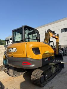 Excavatrice sur chenilles XCMG XE60 neuve, 6 tonnes, mini-excavatrice hydraulique, XCMG 60, petite excavatrice à vendre - Product Image 3