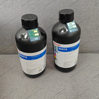 Encre de sublimation thermique originale Mimaki SB610, bouteille de 1L avec puce CMYK pour imprimante textile thermique TS100-1600 TS55 en polyester