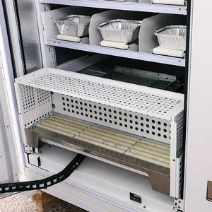 Máquina Expendedora de Comida Caliente con Certificación CE, Tienda de Comida en Línea con Sistema de Calefacción para Artículos al por Menor - Product Image 5