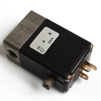 Válvula solenoide de alivio Atlas Copco 1089943917 1089943919, repuestos para compresor de aire industrial