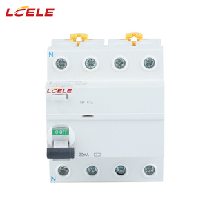 Từ Tính Loại 2 Cực 4 Cực 16A 20A 25A 32A 40A 50A 63A RCCB <span class=keywords><strong>ELCB</strong></span> RCD Bộ Ngắt Mạch Dòng Điện Dư Rccb Một Cực - Product Image 2
