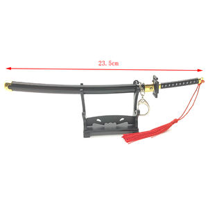 Fabricant en alliage de zinc Anime jouet épée modèle porte-clés mini <span class=keywords><strong>katana</strong></span> javel épée porte-clés pour Bankai <span class=keywords><strong>BLEACH</strong></span> <span class=keywords><strong>Bleach</strong></span> - Product Image 4