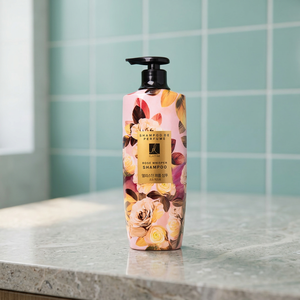 Elastine Rose Whisper Parfum Shampooing 600ml Parfum séduisant pour le soin des cheveux - Product Image 3