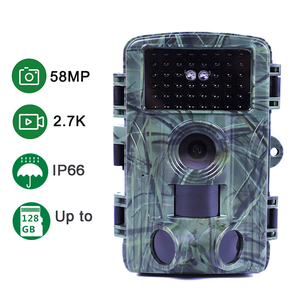 Wifi 2K FHD Video Trail Cámara impermeable IP66 caza al aire libre juego de trampa de animales salvajes 10X visión nocturna CMOS Sensor de imagen - Product Image 2