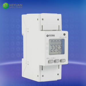 Medidor de Energía Eléctrica Inteligente Heyuan IOT, Monofásico, 230V, 80A, Multifuncional, con Pantalla Digital - Product Image 1