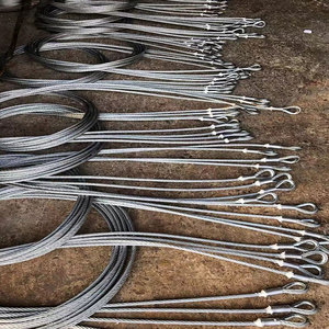 Cable de Acero para Grúa 35*7 35*K7 Resistente a la Rotación, para la Construcción de Torres y Edificios - Product Image 2