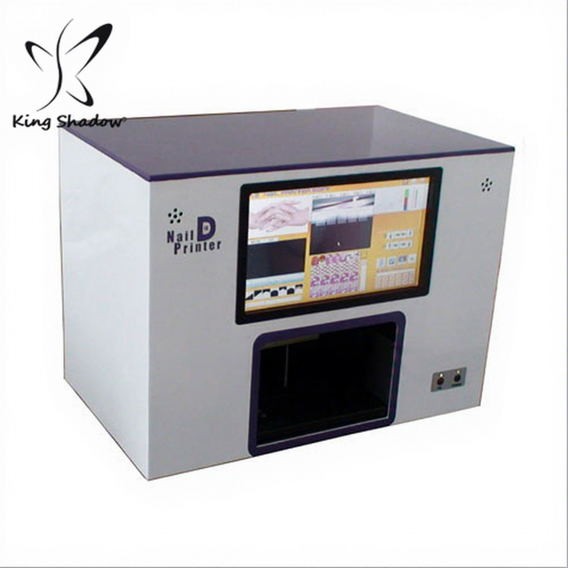 Nail Salon Equipment New 3d Nail Art Printing Machine Digital Mobile Nail Printer