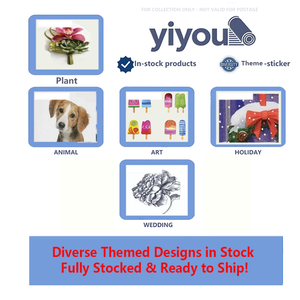 Etiquetas de Correo Personalizadas al por Mayor, Colección 2019, <span class=keywords><strong>Sellos</strong></span> de Papel con Diseño de Corazones y Flores, Etiquetas <span class=keywords><strong>Postales</strong></span> Permanentes de EE. UU. - Product Image 2
