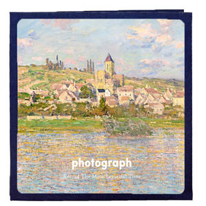 Álbum de Fotos Personalizado de Papel Autoadhesivo de 16/18 Pulgadas, Álbum de Fotos Familiar Ecológico de Alta Calidad con Capacidad para 20 Hojas, Hecho a Mano - Product Image 5