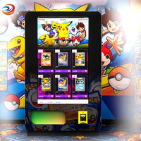 Distributeur mural intelligent de cartes pour packs de cartes Pokémon Anime TCG, distributeur automatique de boosters, gain de place, SDK