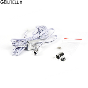 Interruptor táctil con sensor de luz para gabinete, interruptor de barrido manual DC 12V-24V, luces LED inteligentes para debajo del gabinete con sensor de movimiento por barrido manual - Product Image 1