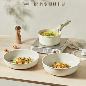 ฝาปิดหม้อซิลิโคนแบบมีร่องพร้อมกระจกทนความร้อน ฝาปิดกันหกอเนกประสงค์สำหรับหม้อซุป - Product Image 4