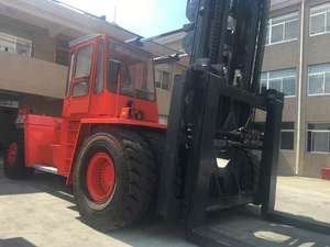 Chariot élévateur télescopique Kalmar d'occasion 45 tonnes DRF450 DRT450 pour conteneurs FD450 - Product Image 4