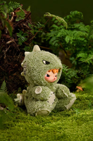 Nouvelle Série 2026 Originale POP MART HIRONO : Pendentif Peluche Dinosaure, Figurines Anime en Vinyle, Jouet Tendance Décoratif et de Collection, Cadeau