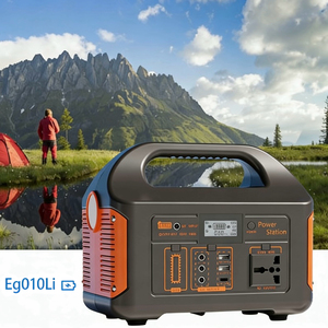 TL Eg010Li Pure Sine Wave Portable Power Station 500W <b>Solar</b> <b>Generator</b> Battery for Camping (<b>Solar</b> Optional) Eg010Li Eg010Li Pure - Product Image 5
