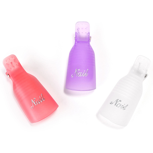 10 pièces de clips en plastique pour retirer le vernis gel, pour les doigts, outil de manucure pour salon, pour le retrait de l'acrylique - Product Image 2