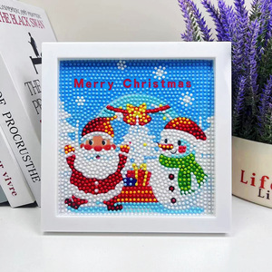 Pintura <span class=keywords><strong>de</strong></span> Diamantes Moderna Hecha a Mano para Niños, Adhesivo Decorativo para Habitación, Imagen Decorativa - Product Image 1