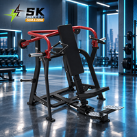 Machine à presser les épaules assise à charge libre SK China Factory, avec bras indépendants, fournisseur d'équipements de gym commerciaux OEM ODM