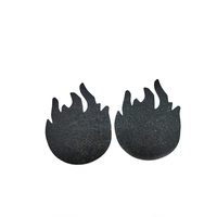 Couleur authentique Sexy Femmes Jetable Réutilisable Polyester Nipple Pasties Imprimé Lingerie Tape Nipple Cover
