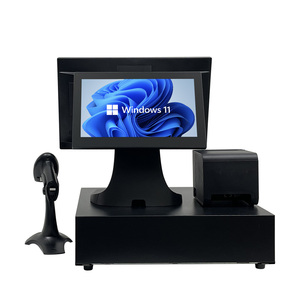 <span class=keywords><strong>Caja</strong></span> <span class=keywords><strong>Registradora</strong></span> Electrónica con Pantalla Táctil <span class=keywords><strong>de</strong></span> 15.6 Pulgadas, Precio <span class=keywords><strong>de</strong></span> Fábrica, Máquina POS al por Mayor con Impresora, Escáner y Cajón <span class=keywords><strong>de</strong></span> Efectivo <span class=keywords><strong>para</strong></span> <span class=keywords><strong>Tienda</strong></span> - Product Image 6