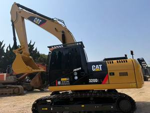 รถขุดไฮดรอลิกแบบตีนตะขาบ CAT 320D2L มือสอง สภาพเดิม สำหรับรุ่น 320D2 รถขุดขนาดกลาง 20 ตัน ความจุบุ้งกี๋ 1.03 ลูกบาศก์เมตร - Product Image 3