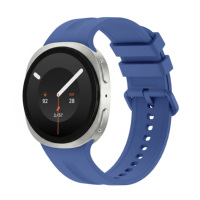 Nouveau bracelet en silicone officiel de style identique pour Samsung Galaxy Watch 9 (tailles S/L) (WB1236TA)