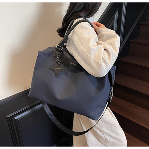 Sac de voyage unisexe Oxford haut de gamme personnalisé, léger, imperméable, grande capacité, pour courts séjours, bagage d'affaires, sac de week-end avec sangle - Product Image 2