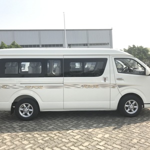 Minibús Diésel de 15 Plazas Usado, Excelente <span class=keywords><strong>Precio</strong></span>, Muy Cómodo y Lujoso Autobús de Transporte para Viajes de Negocios y Vacaciones - Product Image 2