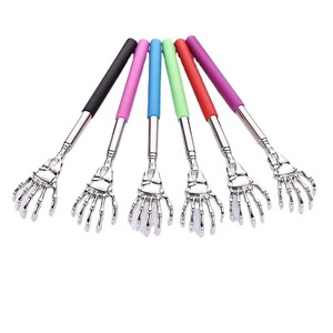 Metal <b>Back</b> Massage Gift for Female Durable Scratcher <b>Back</b> Scratching Itching Telescoping Massage Tool With Plastic Handles - Product Image 2