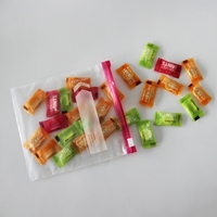 Sacs d'emballage refermables personnalisés en LDPE givré biodégradable avec fermeture éclair coulissante, durables, imprimés par gravure, réutilisables