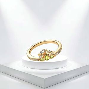 Nuevo Anillo <span class=keywords><strong>de</strong></span> Plata 925 con Diseño <span class=keywords><strong>de</strong></span> Ondas Doradas, Doble Bucle, Amor, Abeja, Corona <span class=keywords><strong>de</strong></span> <span class=keywords><strong>Princesa</strong></span> y Lazo, Joyería Exquisita DIY, Regalo 2026 - Product Image 5