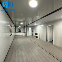 Fournisseur direct d'usine Maison modulaire Australie Tiny Home préfabriquée en acier 2 chambres Maison conteneur extensible préfabriquée