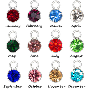 Colgante de corazón de acero inoxidable con alas de Ángel y piedra de nacimiento, collar, urna de cremación, joyería, recuerdo para cenizas de mascota humana - Product Image 5