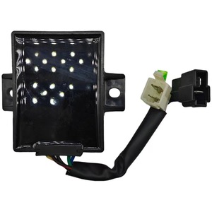 ตัวจุดระเบิดมอเตอร์ไซค์ดิจิตอล DC ยี่ห้อ Jilong สำหรับ Suzuki Gn125 Haojue Hj125 A พร้อมสายเคเบิล อะไหล่ซ่อมแซมแทนที่ หมายเลขอะไหล่ 1023 - Product Image 1