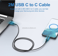 Adaptador de Carga Súper Rápida USB 3.0 de 25 W y 45 W para Samsung Galaxy S22 S23 S24 Ultra, Éxito de Ventas en UE, Reino Unido y EE. UU.
