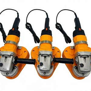 Machine <span class=keywords><strong>à</strong></span> poncer les bords de sol en <span class=keywords><strong>béton</strong></span> sans poussière <span class=keywords><strong>à</strong></span> 3 têtes portative - Product Image 6