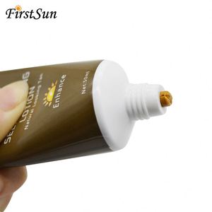 Lanthome Tanner body care crema hidratante, una crema de bronceado sin sol de larga duración para uso en exteriores - Product Image 5