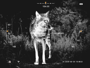 MINI-IR-335 열화상 스코프 384*288 열화상 장치, 35mm 렌즈 50Hz 사냥 및 야외 적외선 야간 투시경 - Product Image 5