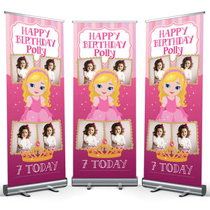 Support de bannière enroulable pour affichage intérieur, support enroulable portable rétractable, affichage publicitaire promotionnel - Product Image 5