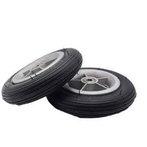 6-inch khí nén lốp xe điện bên trong ống bên ngoài ống 6x1 1/4 khí nén bên trong và bên ngoài lốp đầy đủ Đường kính bánh xe 150mm - Product Image 1