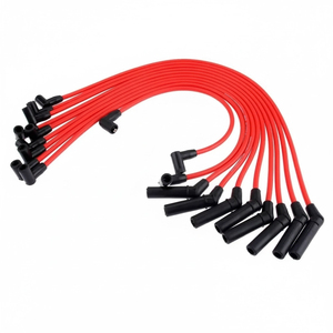 Juego de Cables de Bujía de Silicona de Alto Rendimiento de 9 mm M12259R301 para Ford Mustang 5.0L 5.8L V8 SBF 302 <span class=keywords><strong>Windsor</strong></span> de 1964-1995 - Product Image 6