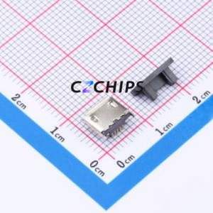 MICRO-21A-P2-T3 USB Connector SMD Connector ( Connector Type: Micro-B )( Protocol Standard: USB 2.0 )( Gender: Female ) - Product Image 2