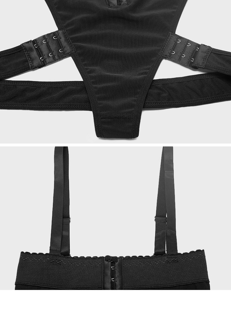 Women Shapewear Bodysuit Body Shaper Smooth Body Briefer Shapewear Seamless Bodysuit Bridal Thong Hip Enhancer Stomach Push Up