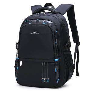 Wasserdichte Schult asche für Teenager Jungen langlebig Großraum Schulranzen Herren Rucksack - Product Image 5