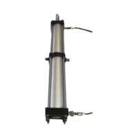 Cylindre à piston pneumatique à double effet avec tampon QGBI125X800-MT4 cylindre