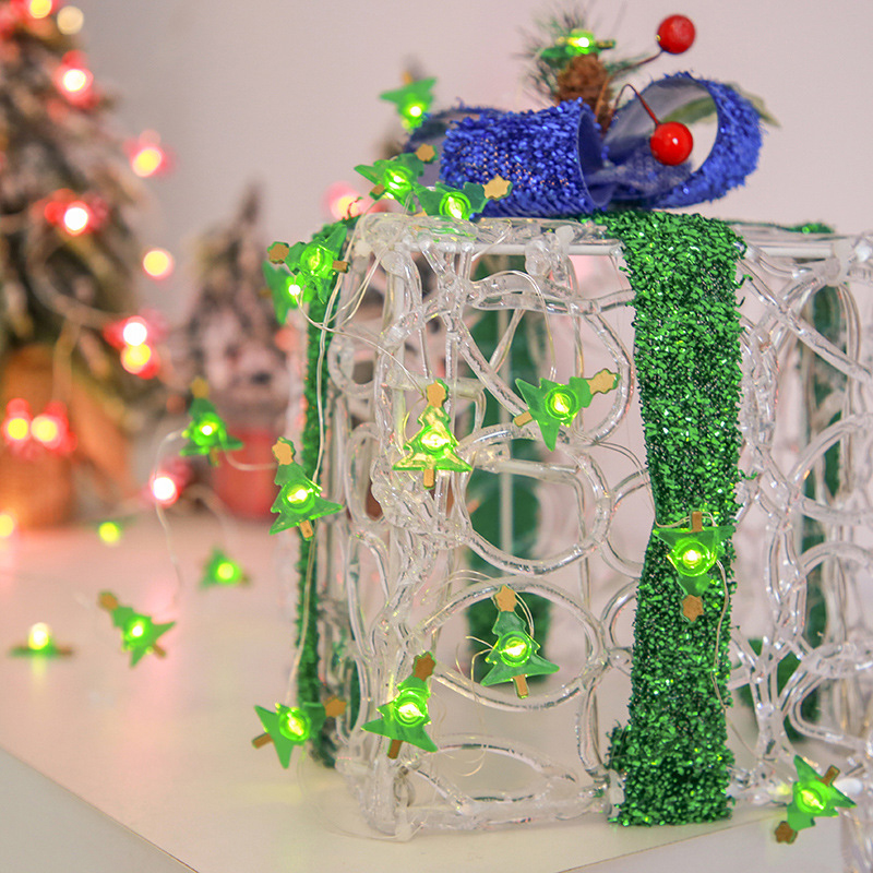 DM22094 2AA Christmas series copper wire lightchristmas treeTaizhou Arts and Crafts