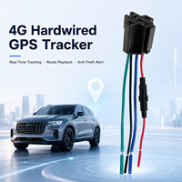 Sistema de Rastreo GPS para Vehículos con Desarrollo Secundario API, Red 4G LTE, Detección de Encendido ACC, Múltiples Salidas de Alarma
