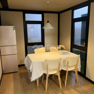 Villa préfabriquée moderne en acier de 30 pieds, <span class=keywords><strong>maison</strong></span> mobile, bureau extérieur, hôtel, <span class=keywords><strong>maison</strong></span> conteneur extensible - Product Image 5