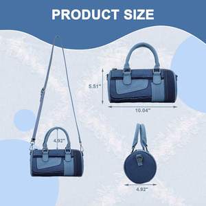 Nouveauté 2025 Sac à main en jean léger pour femmes, sac à bandoulière tendance pour femmes, adolescentes et filles - Product Image 2