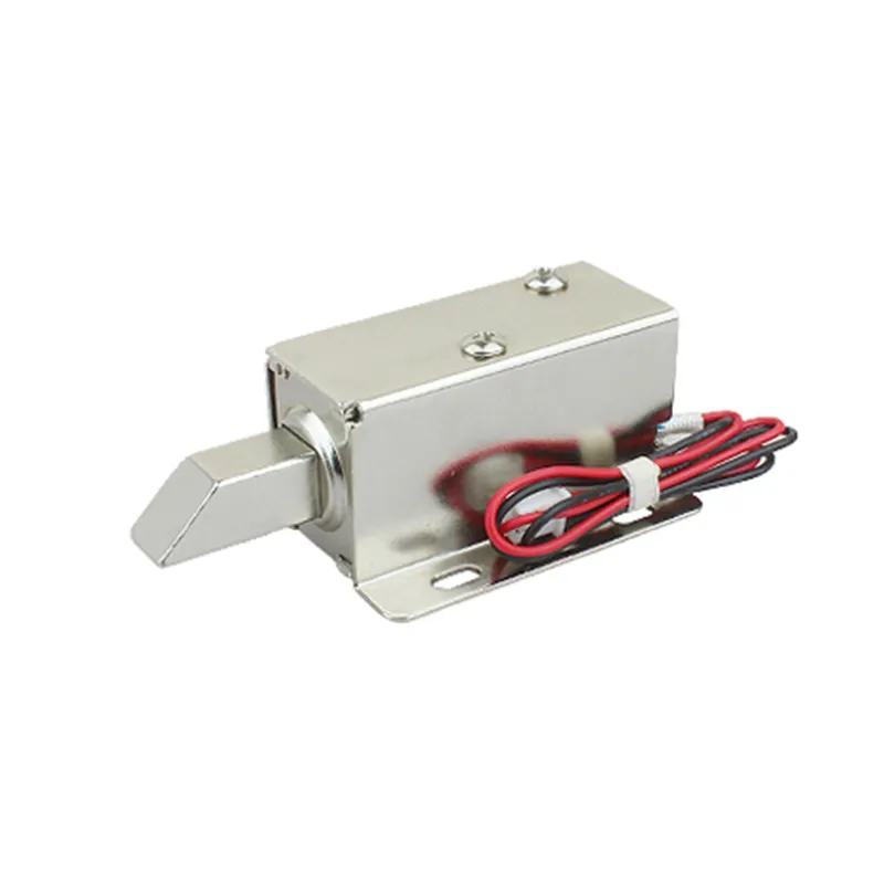 Serrure électrique pour tiroir, tiroir, armoire de contrôle, 12v dc, 0,8a